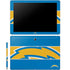 NFL Los Angeles Chargers Zone Block Galaxy Book 12in Skin